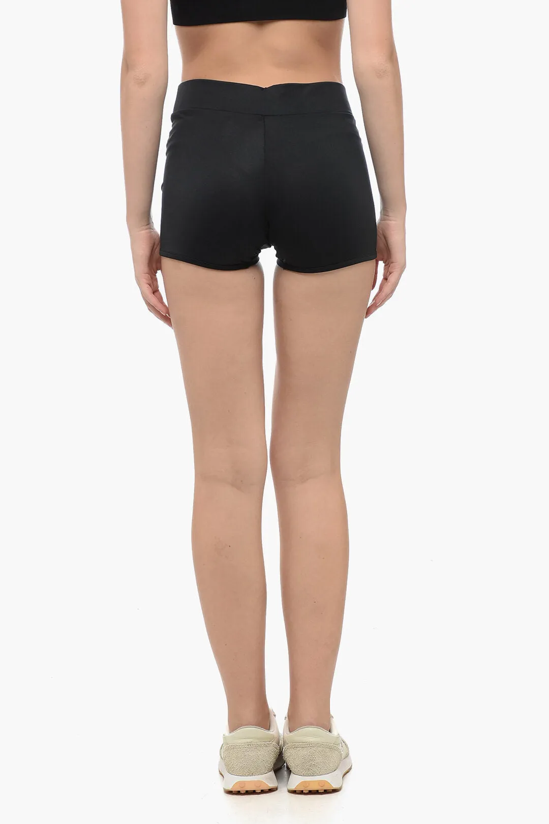 Armani EA7 Tech Fabric Shorts with Printed Logo M Standard size