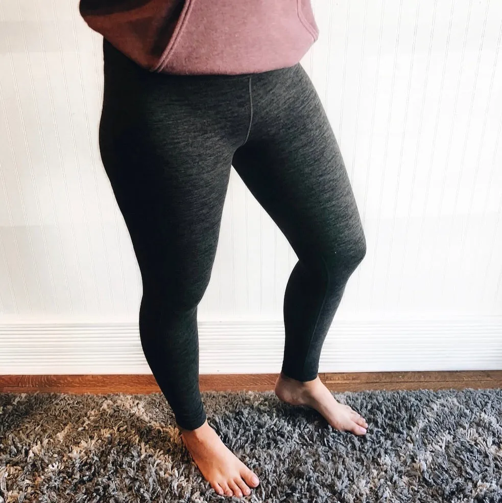 Basic Gray Leggings • 6168