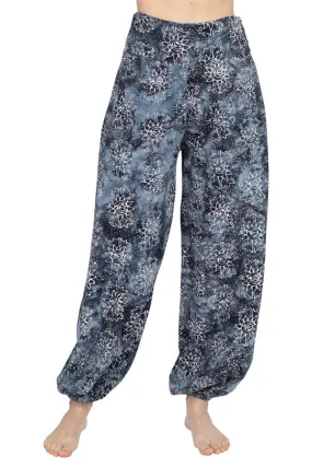 Batik Tie-Dye Tapered Pants
