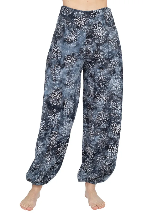 Batik Tie-Dye Tapered Pants