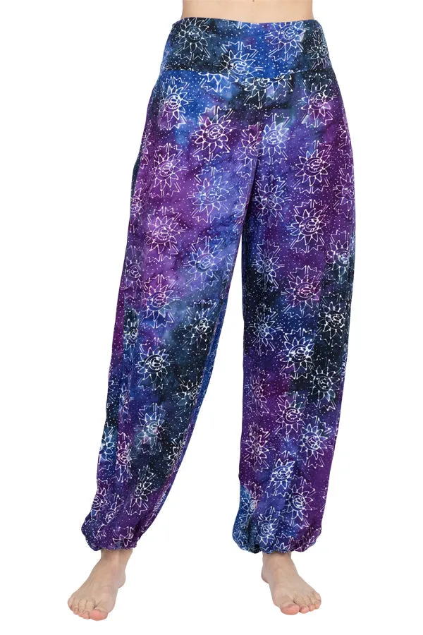 Batik Tie-Dye Tapered Pants