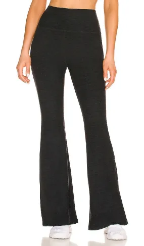 Beyond Yoga Spacedye All Day Flare High Waisted Pant in Black