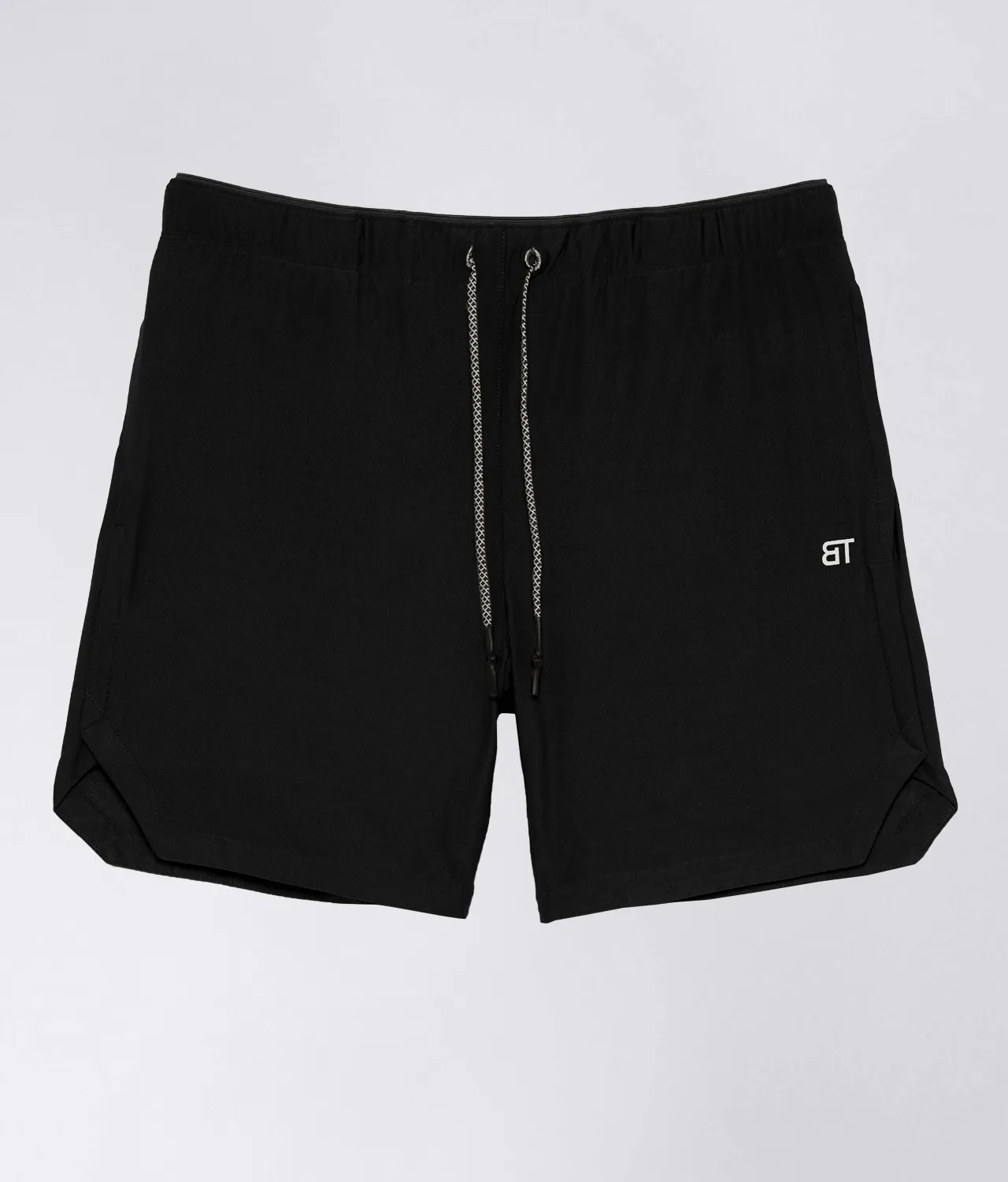 Born Tough Air Pro™ 7" 2 in 1 Men's Athletic Shorts with Liner Ink Black