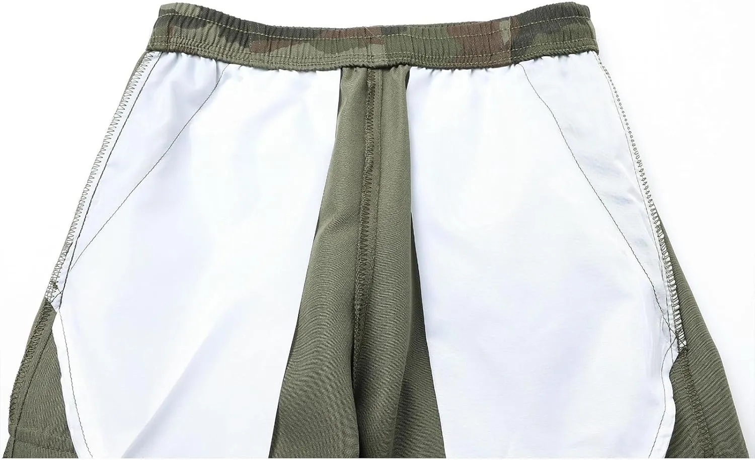Cargo Jogger Pants for Men Camouflage Drawstring Elastic Waist Jogging Trousers Camo Military Tactical Tapered Pants