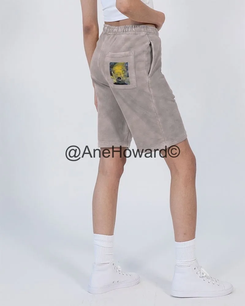 Charles the Koi Unisex Vintage Shorts