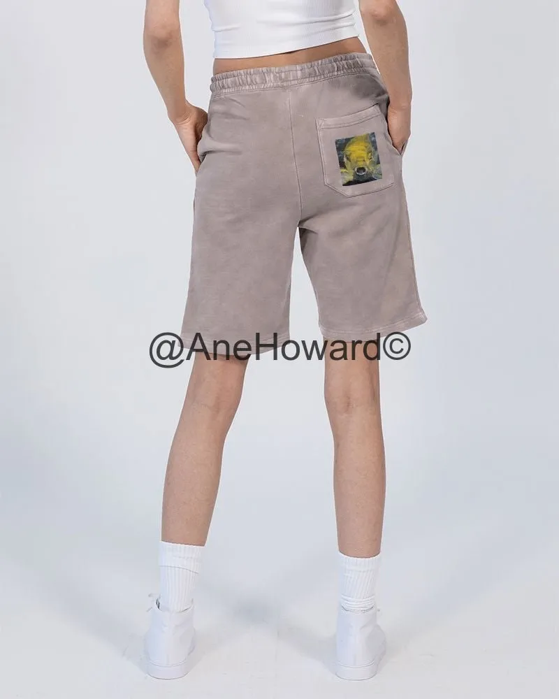 Charles the Koi Unisex Vintage Shorts