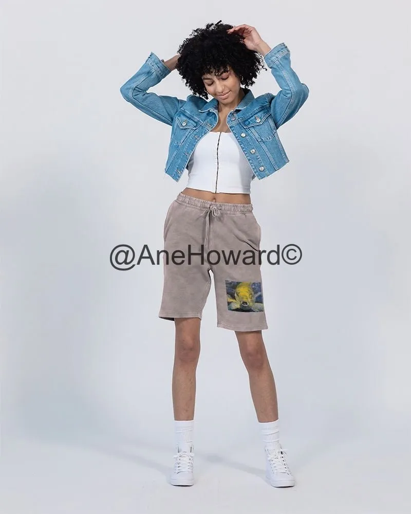 Charles the Koi Unisex Vintage Shorts
