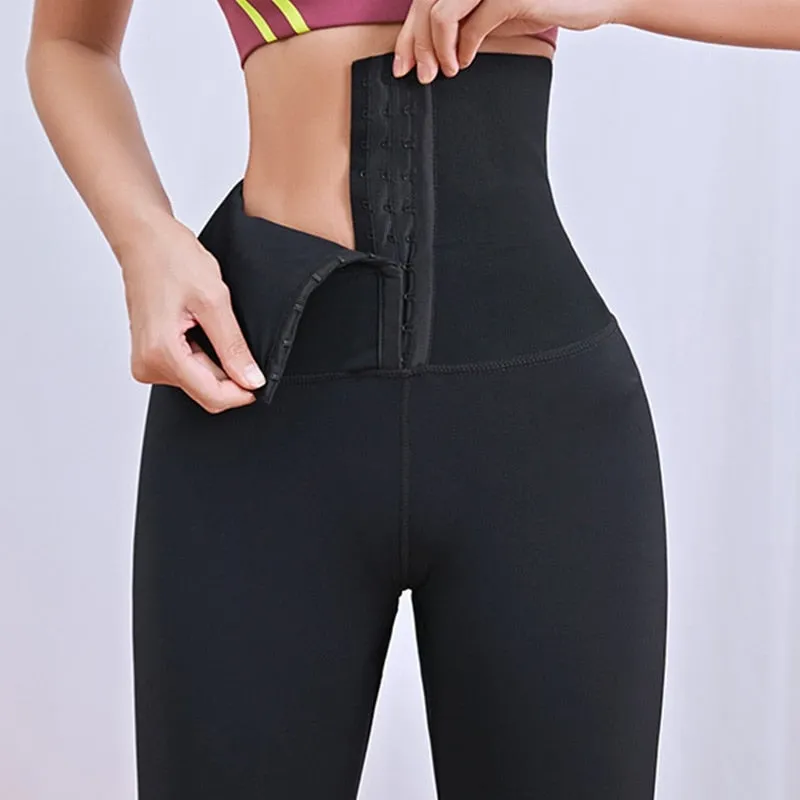 Cloud Hide Women Yoga Pants High Waist Trainer