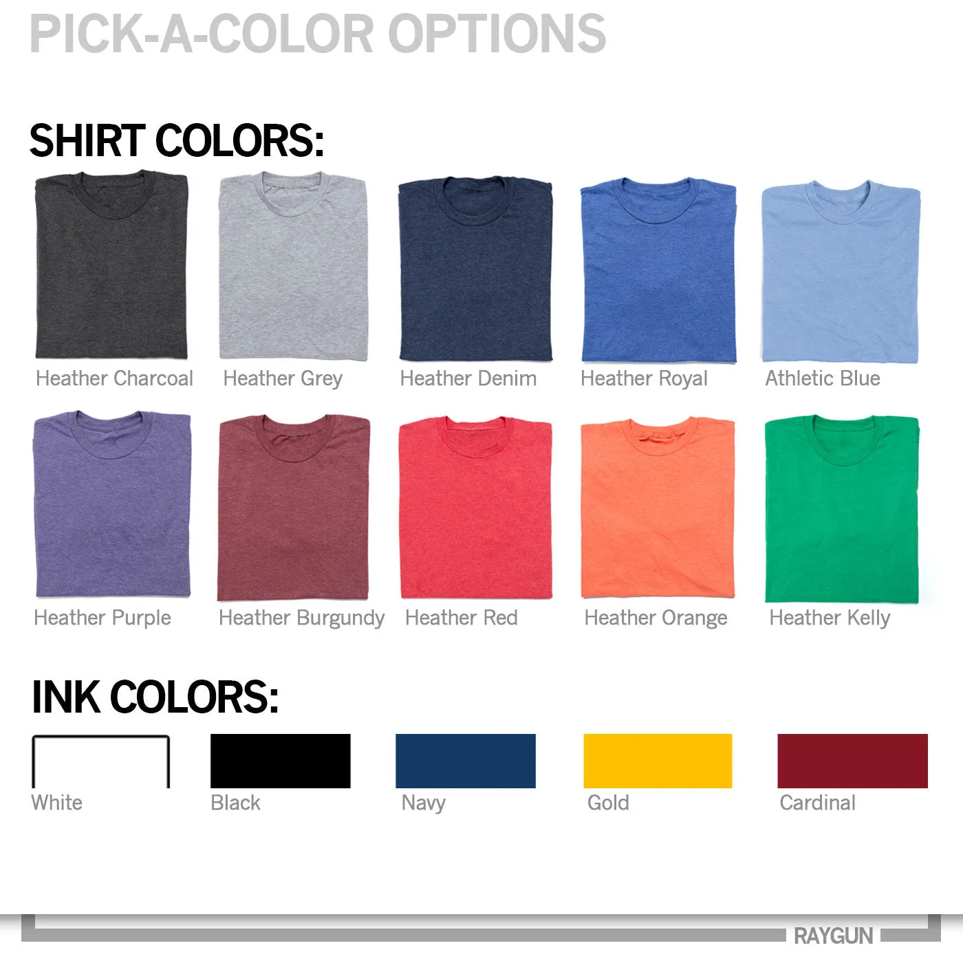 Every Kick Counts (Pick A Color)