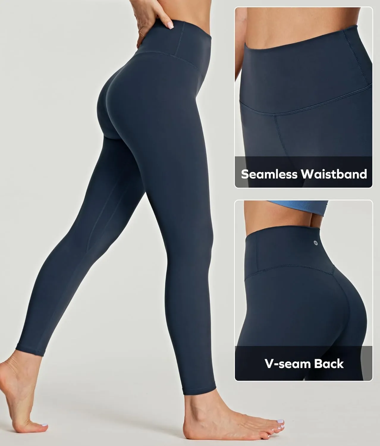 Ewedoos Compression Leggings for Women Tummy Control Workout Leggings Buttery Soft Leggings High Waisted Yoga Pants
