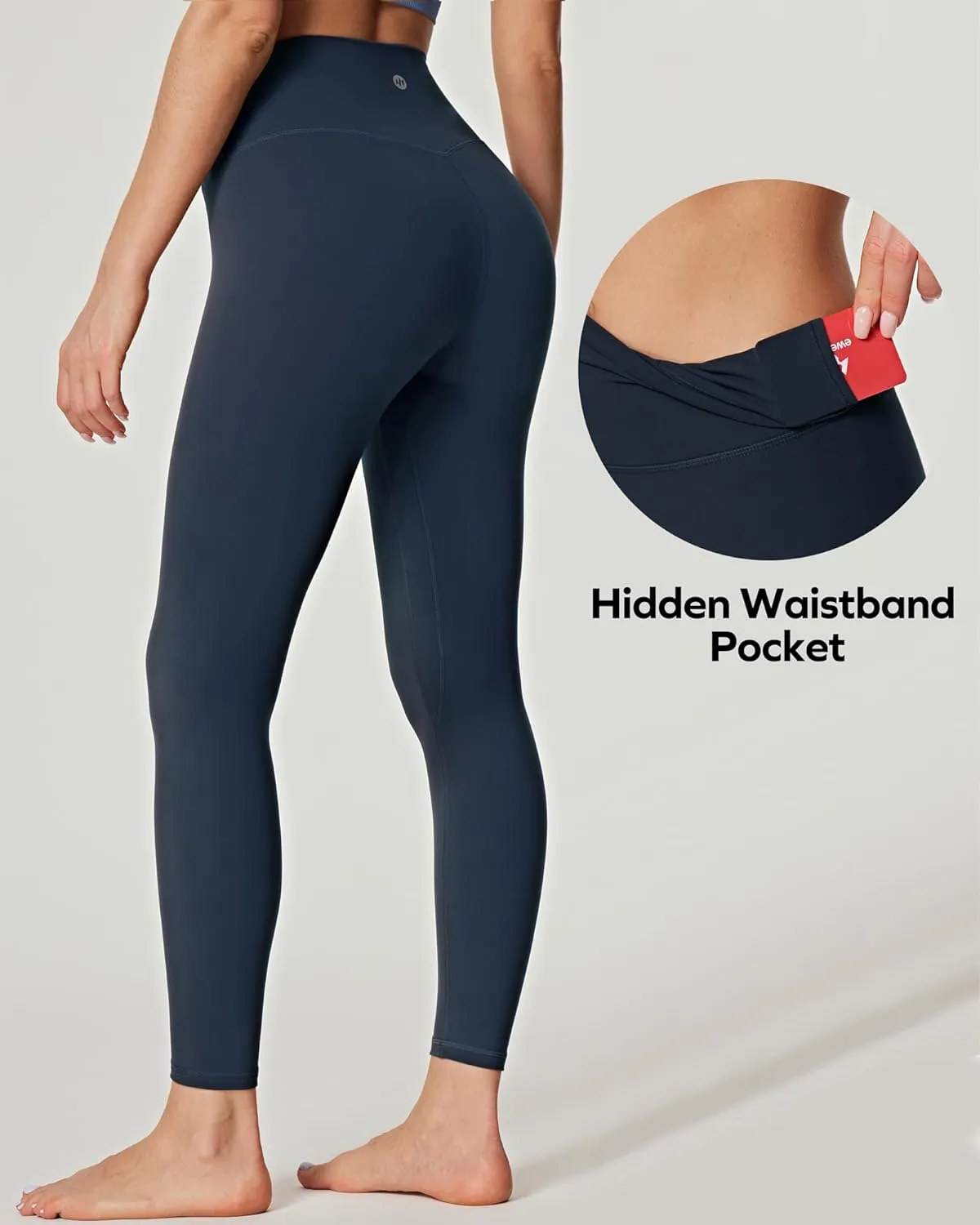 Ewedoos Compression Leggings for Women Tummy Control Workout Leggings Buttery Soft Leggings High Waisted Yoga Pants
