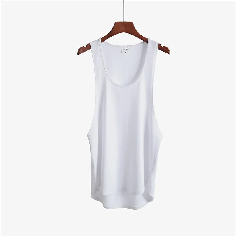 Fitness  sleeveless  undershirt