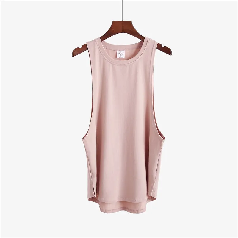 Fitness  sleeveless  undershirt