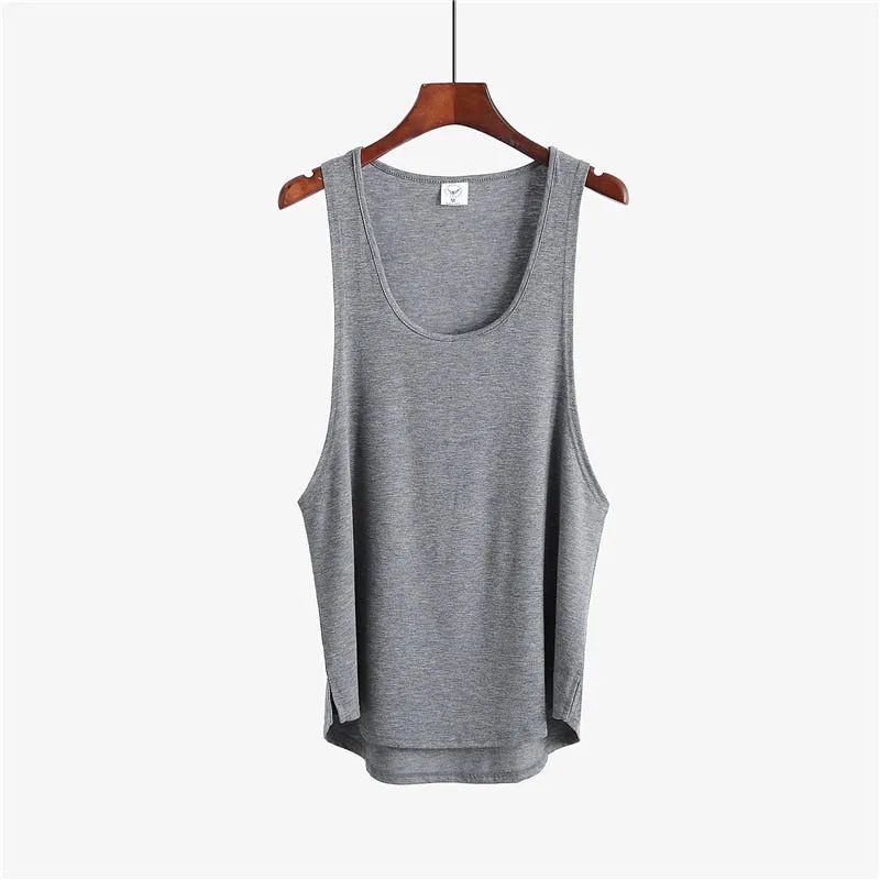 Fitness  sleeveless  undershirt