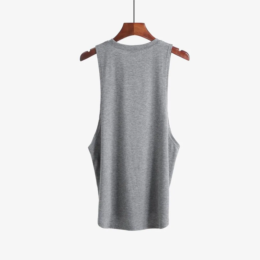 Fitness  sleeveless  undershirt