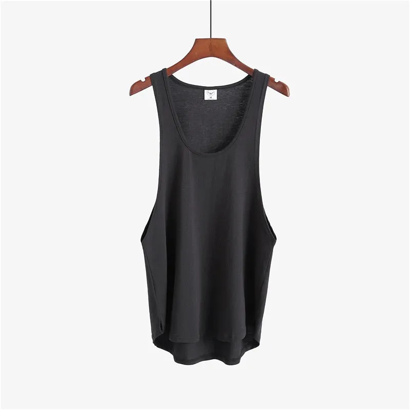 Fitness  sleeveless  undershirt