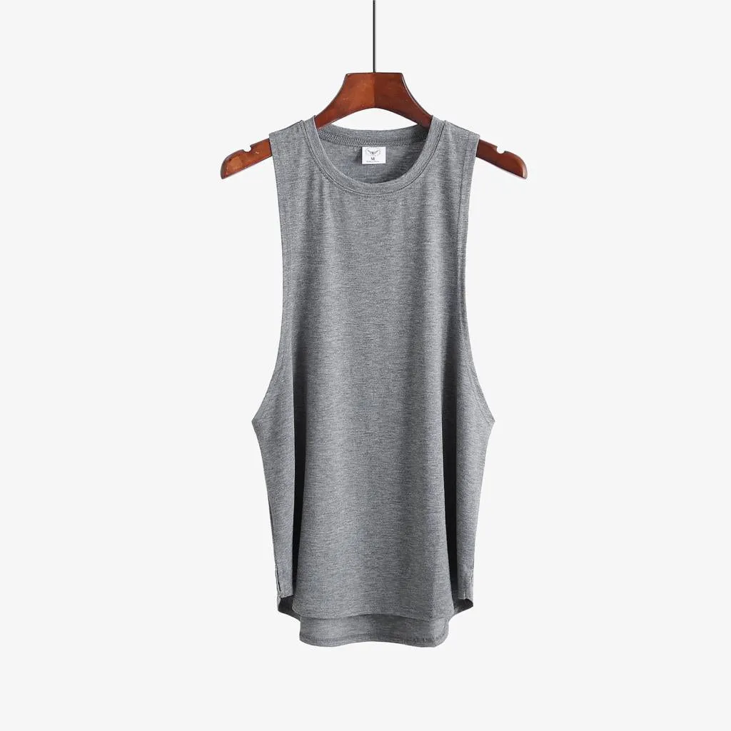 Fitness  sleeveless  undershirt
