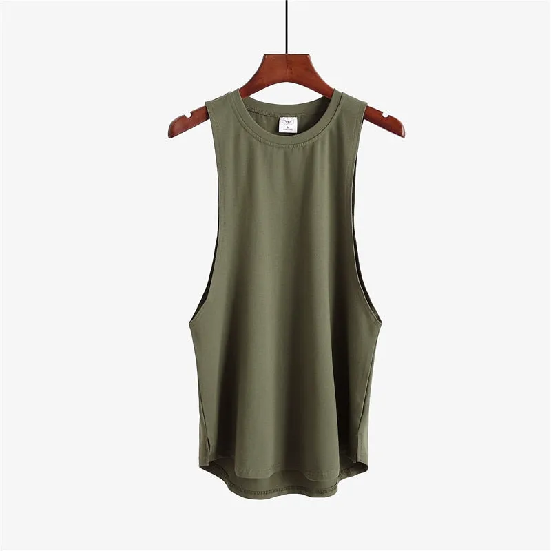 Fitness  sleeveless  undershirt