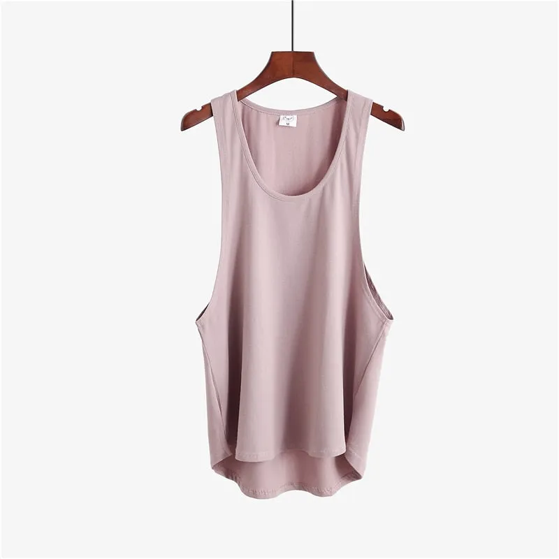 Fitness  sleeveless  undershirt
