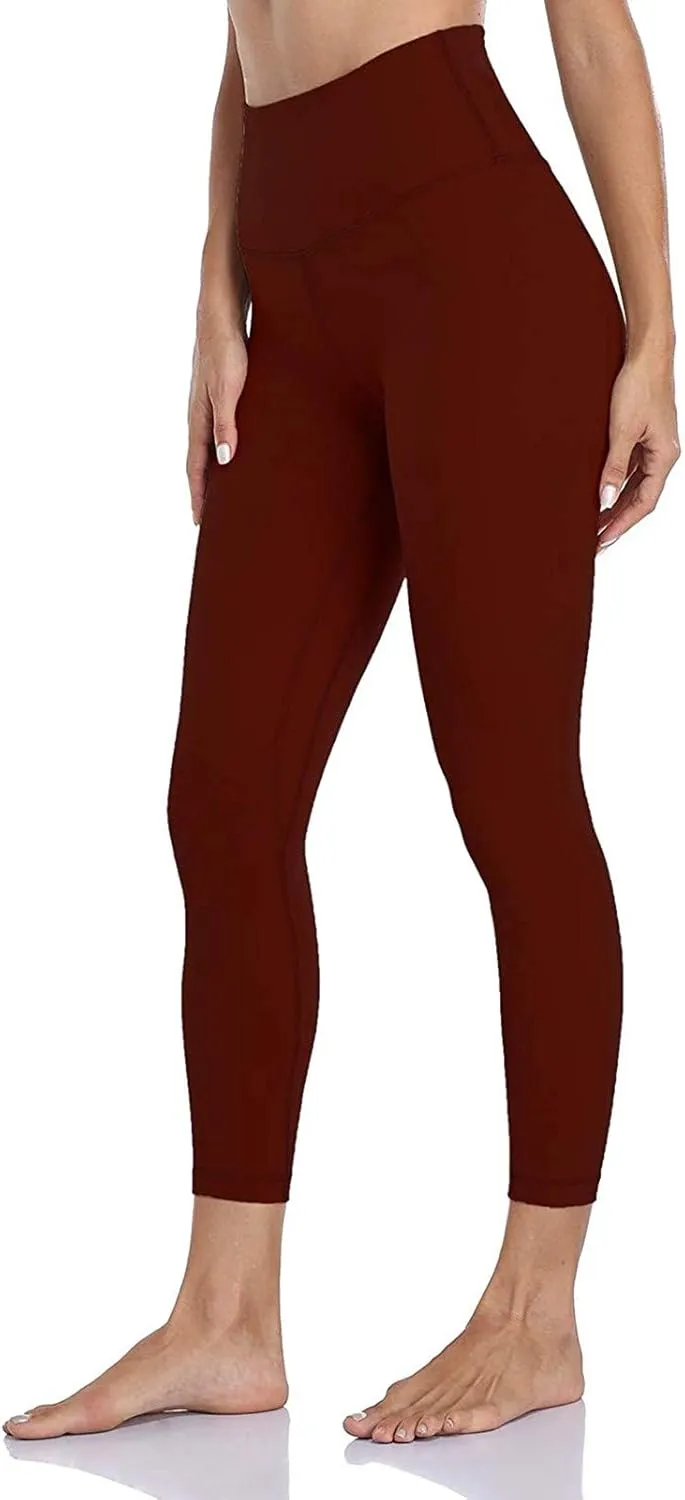 Flare Leggings for Women Running Full Length Sports Active Pants Workout Yoga Leggings for Women Workout Yoga