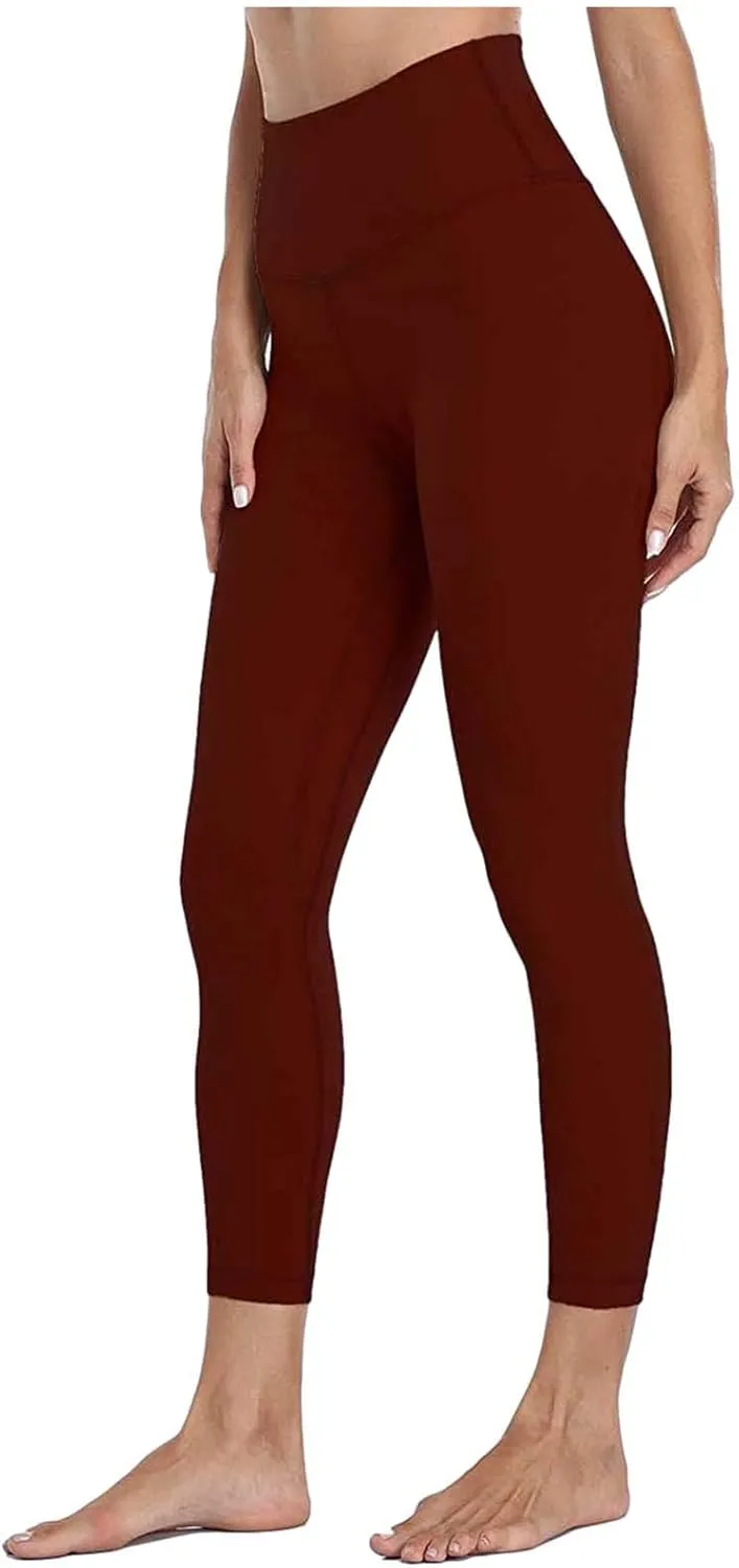 Flare Leggings for Women Running Full Length Sports Active Pants Workout Yoga Leggings for Women Workout Yoga