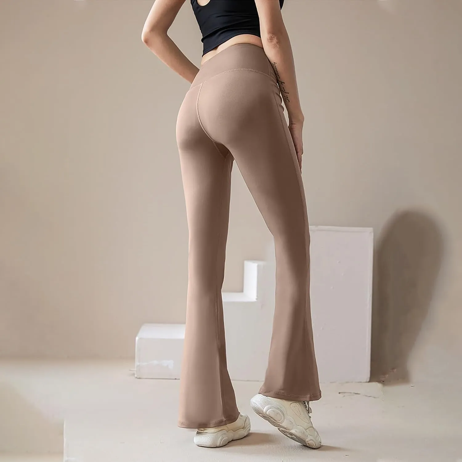 Gym Leggings Lifting Fitness Running High Waist Yoga Pants Slit Leggings for Women Butt Shaping Leggings for Women