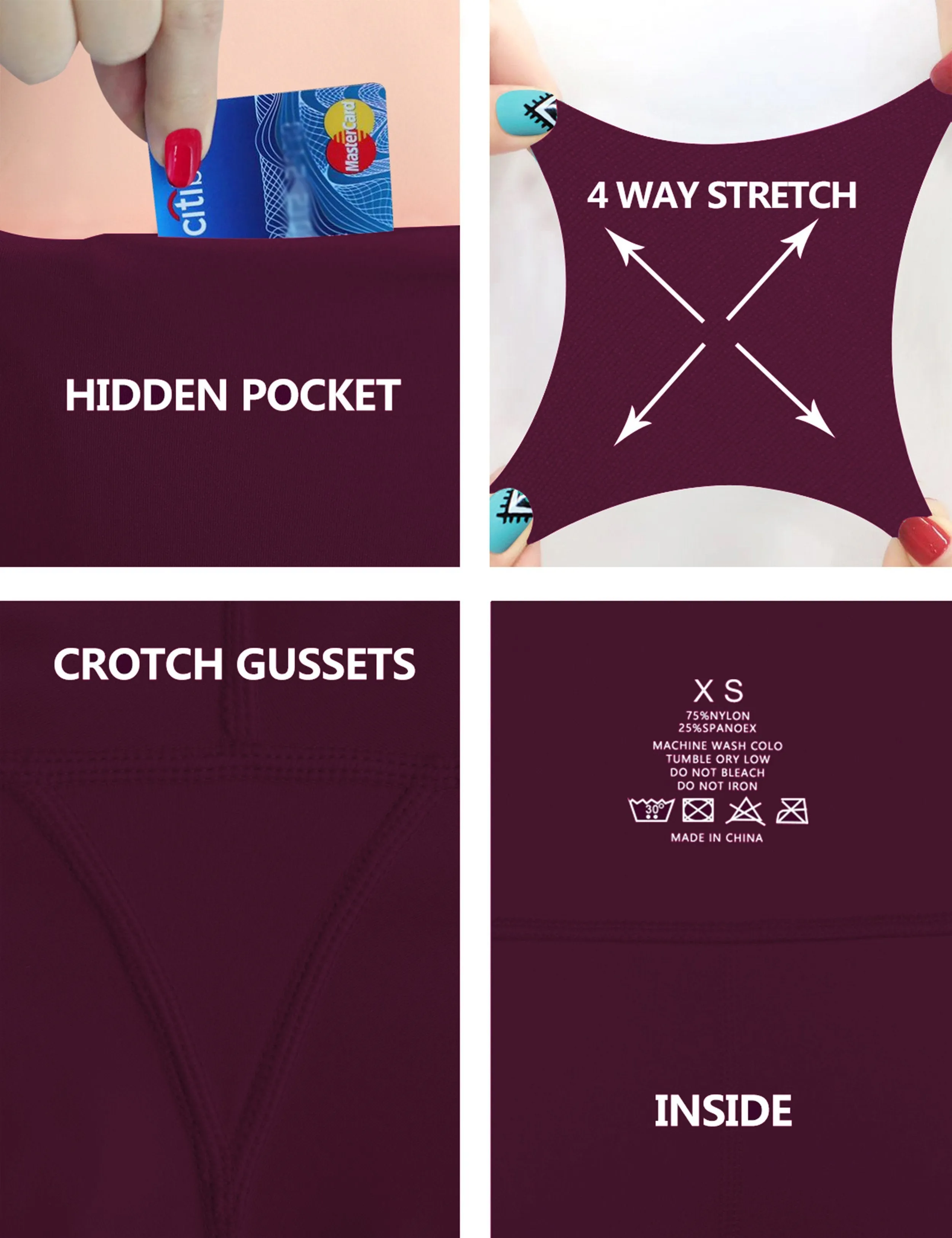 Hip Line Side Pockets Jogging Pants grapevine ins_Jogging