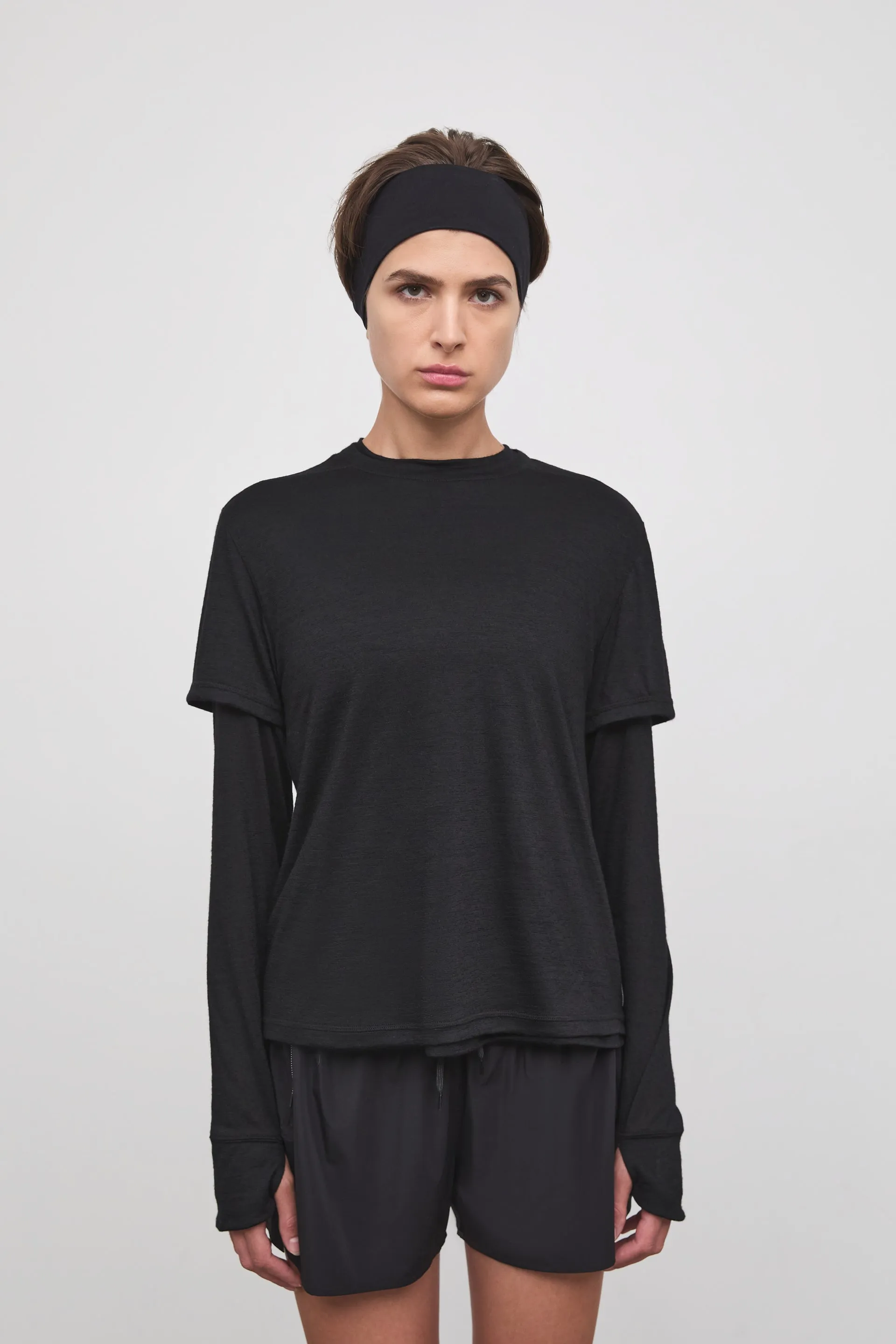 LUCIE T-SHIRT IN MERINO