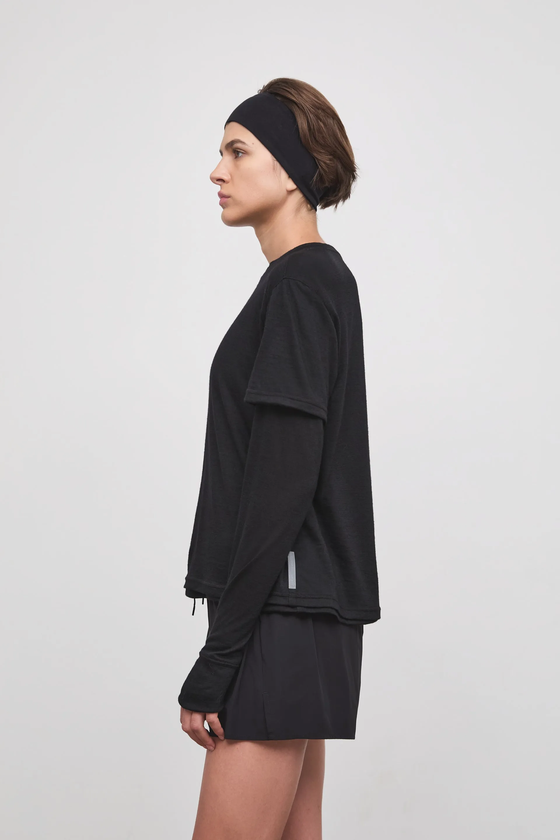 LUCIE T-SHIRT IN MERINO