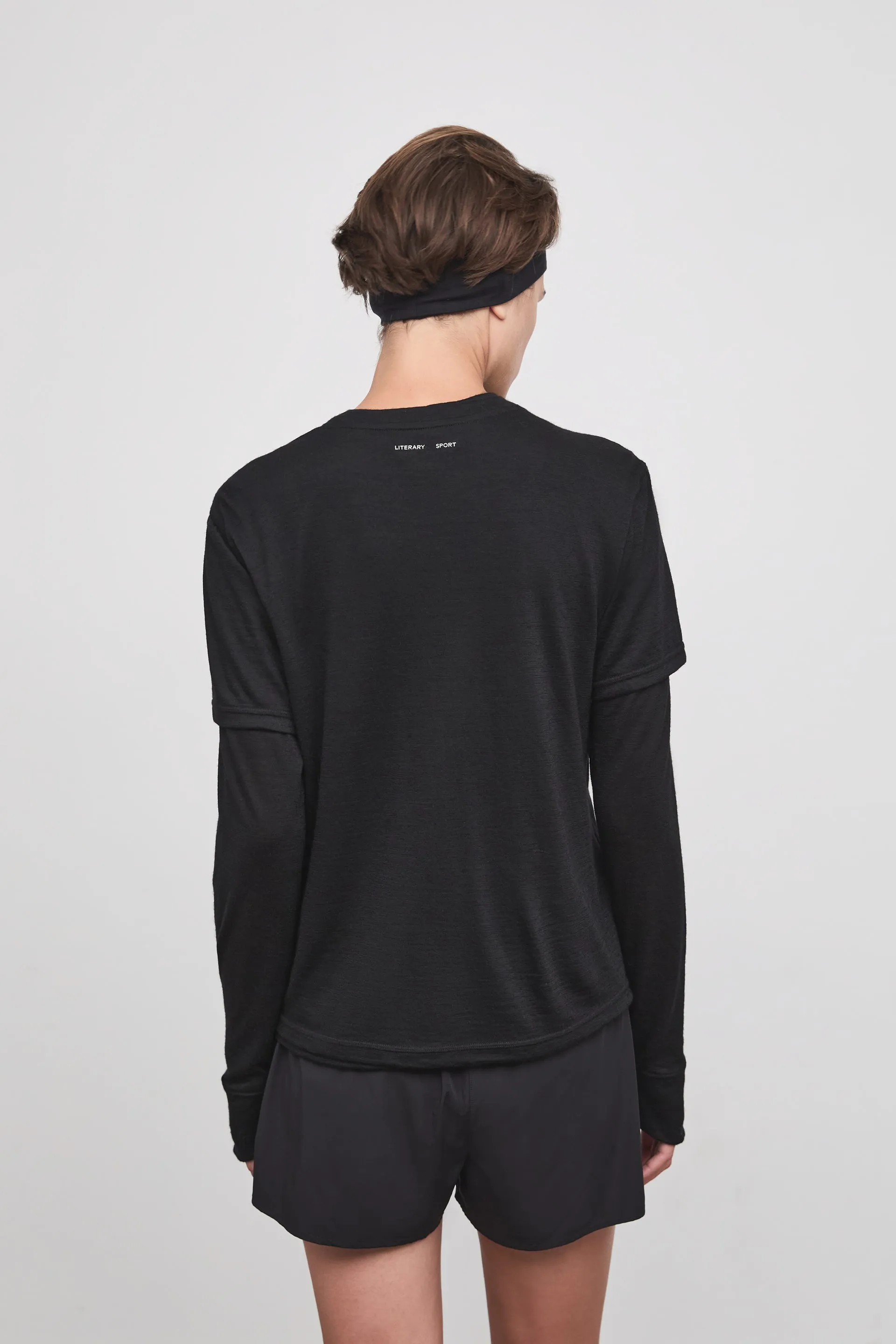 LUCIE T-SHIRT IN MERINO
