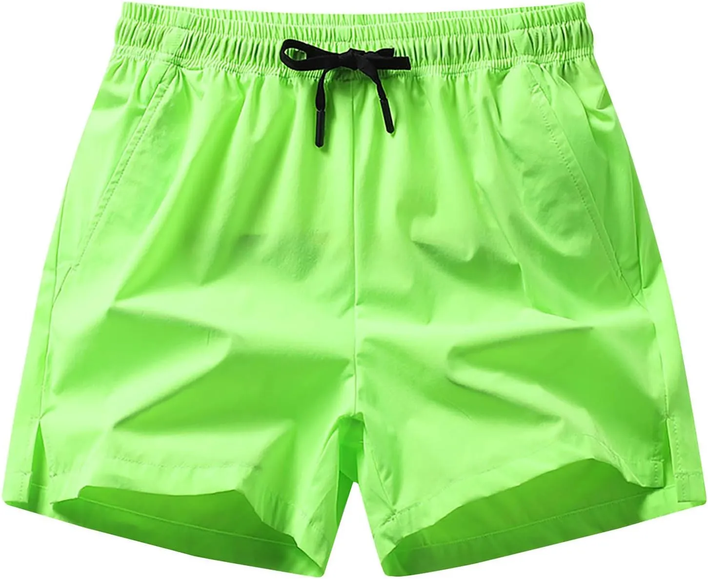 Men's Gym Shorts 5" Quick Dry Workout Running Sports Shorts with Pockets Elastic Waist Drawstring Athletic Shorts