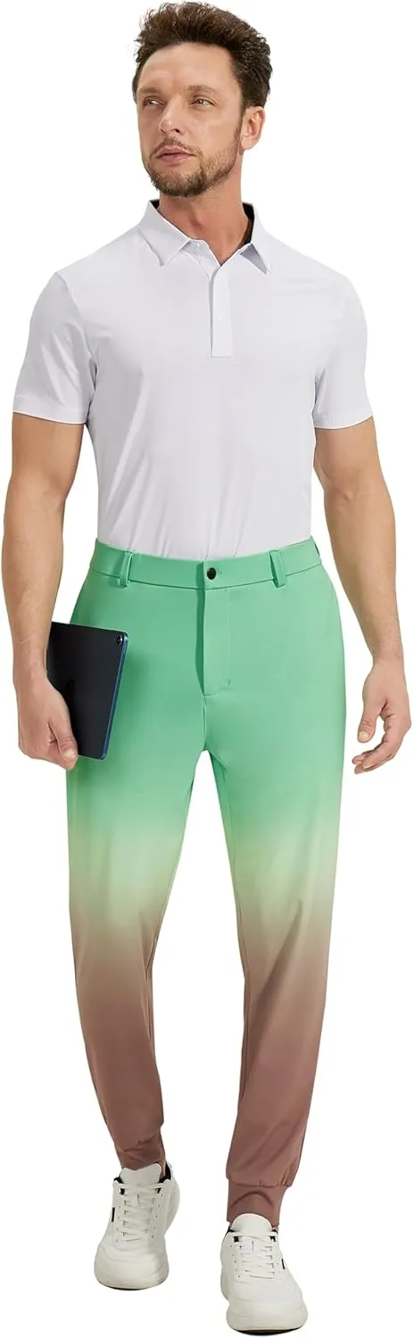 Men's Sweatpants Lightweight Joggers for Men Athletic Causal Pants for Workout, Jogging, Running，Golf
