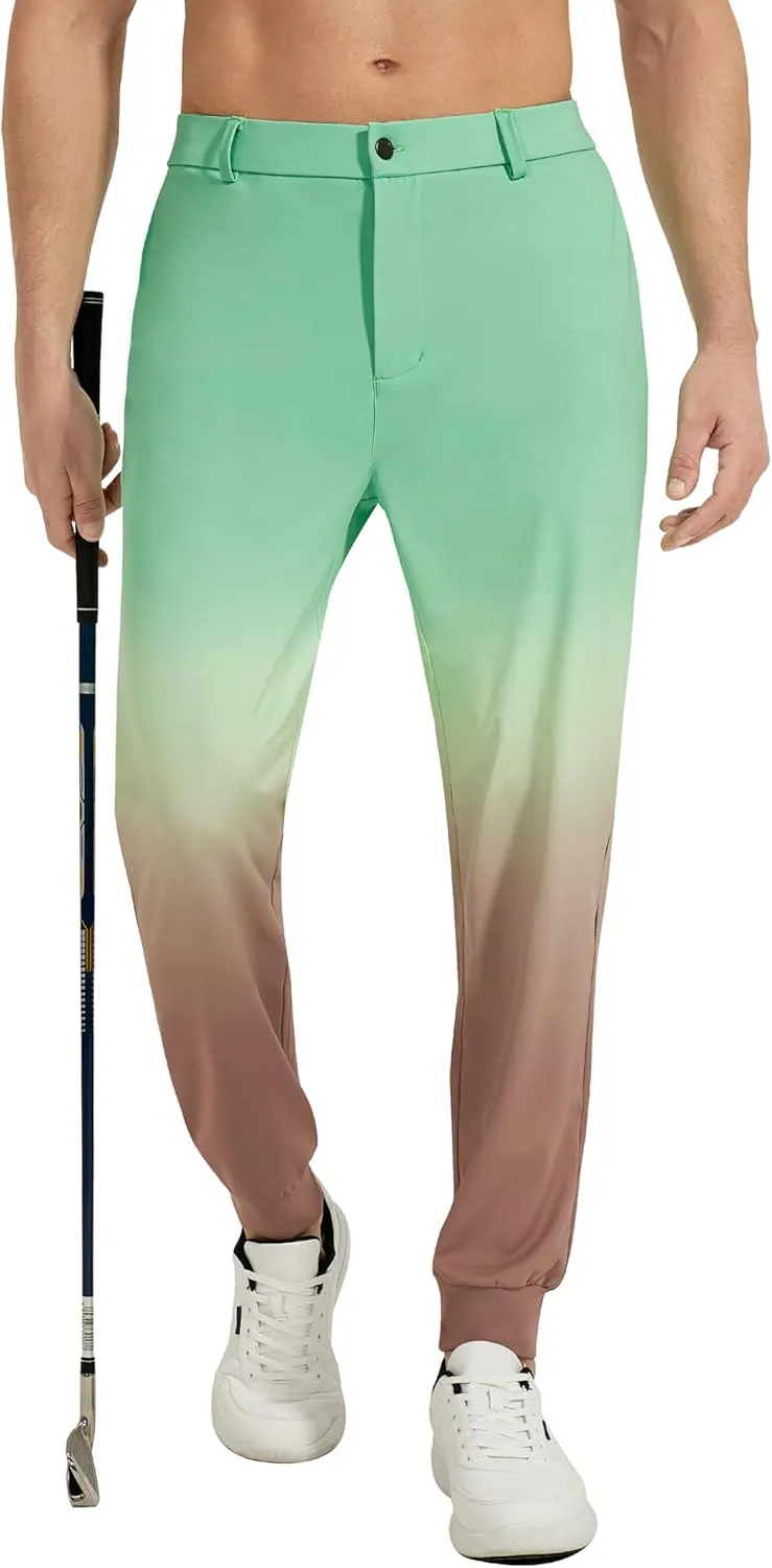 Men's Sweatpants Lightweight Joggers for Men Athletic Causal Pants for Workout, Jogging, Running，Golf