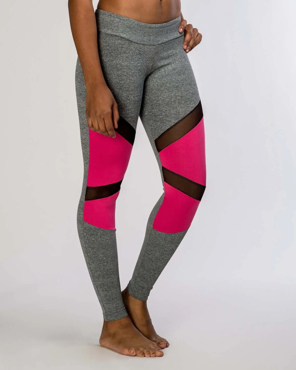 Namaste Grey Yoga Pant