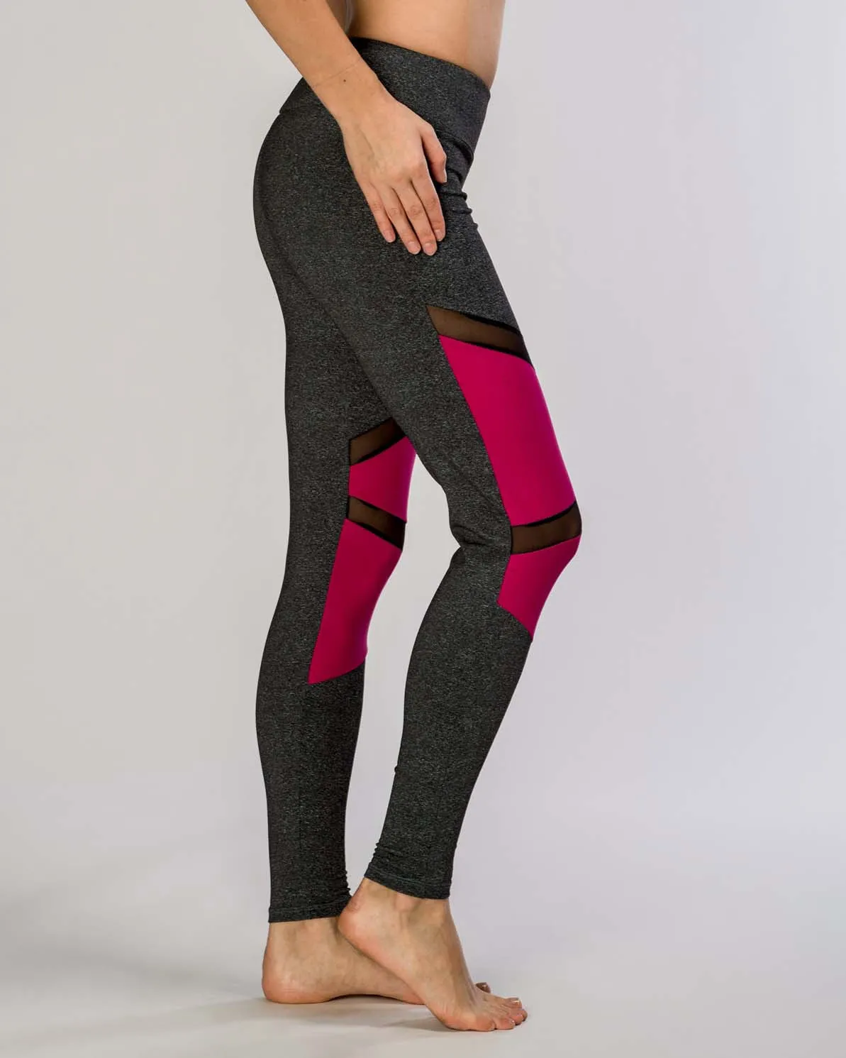 Namaste Grey Yoga Pant