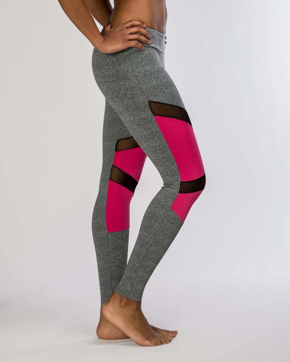 Namaste Grey Yoga Pant
