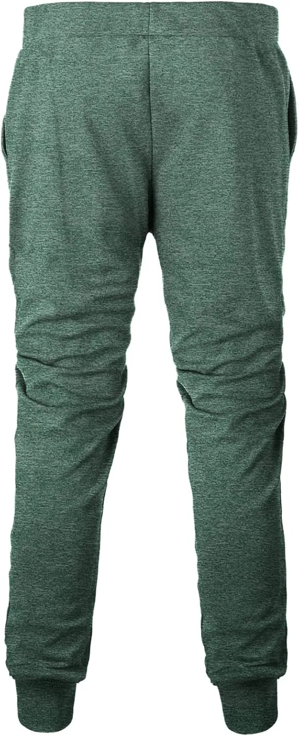 Ohoo Sweatpants for Men with Pockets Running Jogging Workout Track Pants