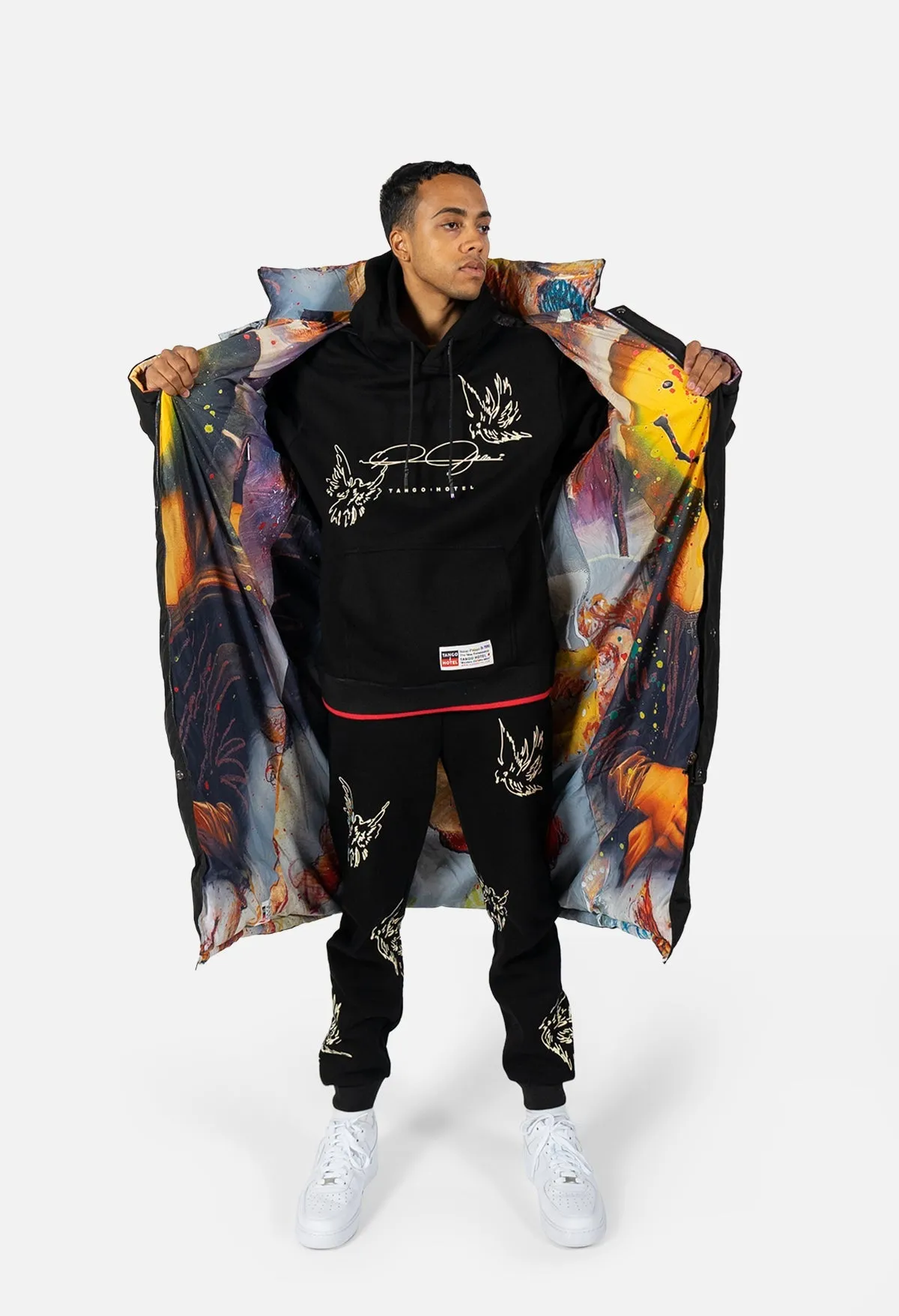 Pelayo Stax Trench Puffer Jacket