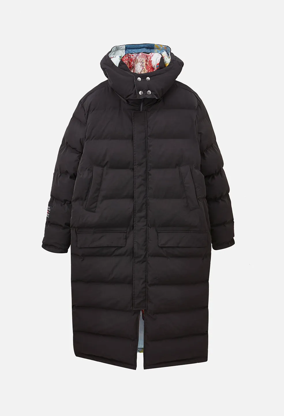 Pelayo Stax Trench Puffer Jacket