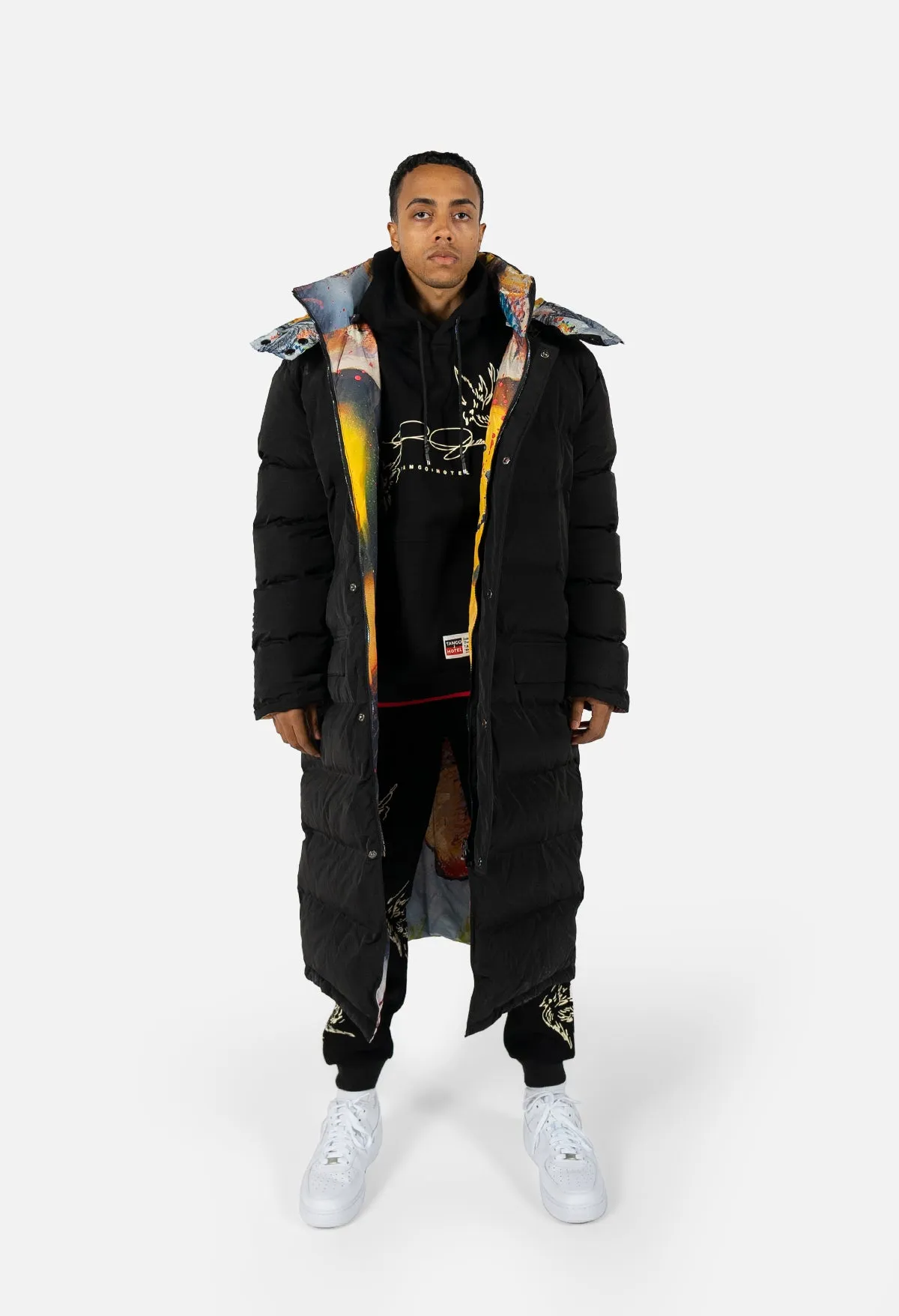 Pelayo Stax Trench Puffer Jacket