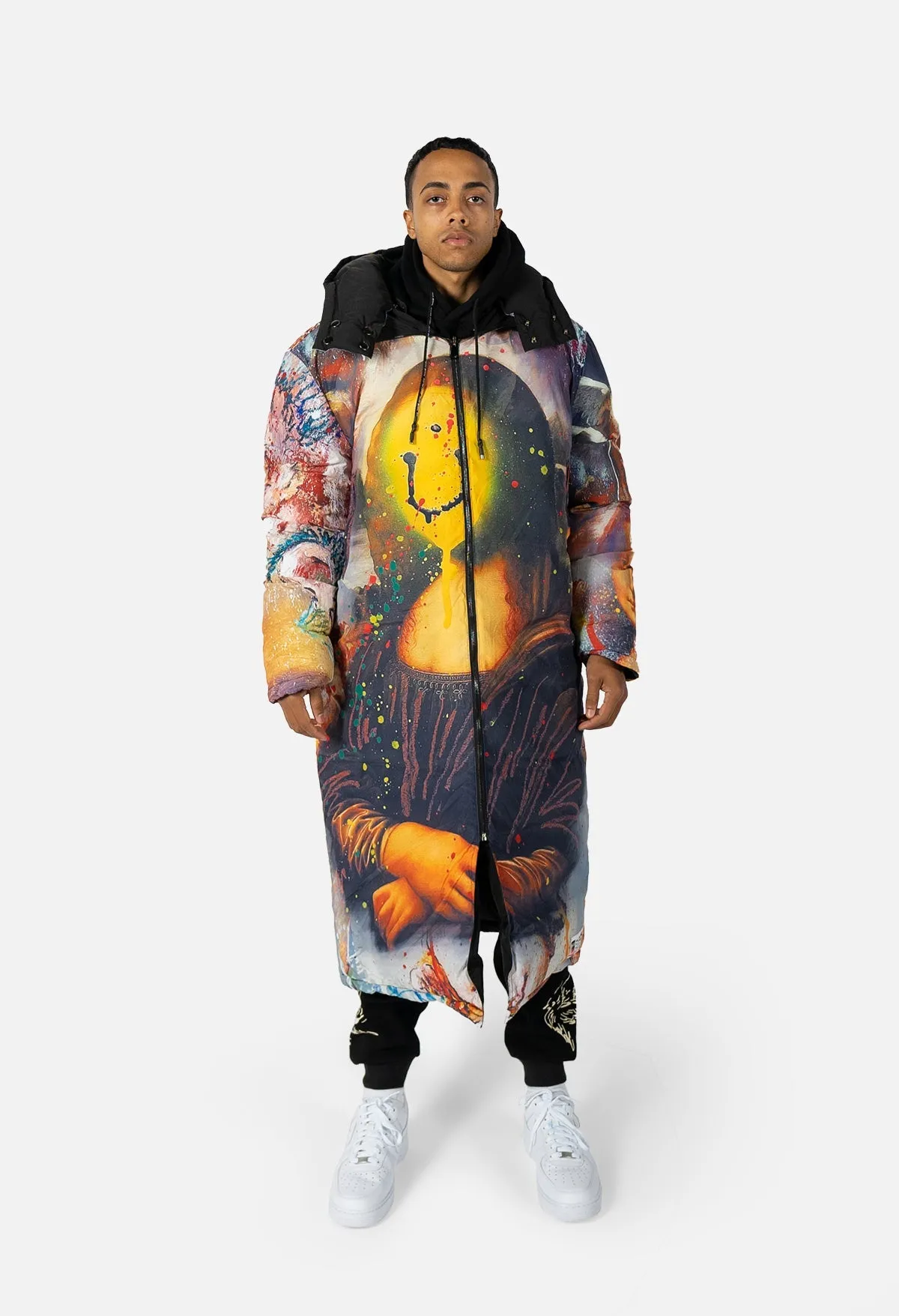Pelayo Stax Trench Puffer Jacket