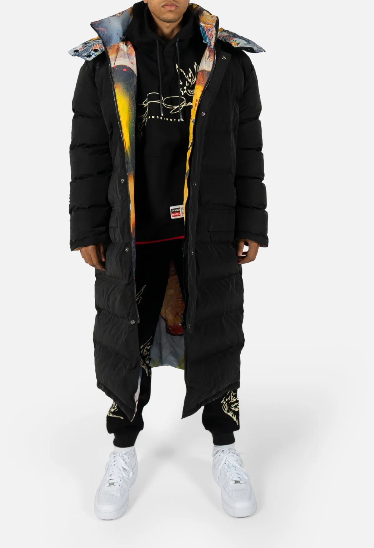 Pelayo Stax Trench Puffer Jacket