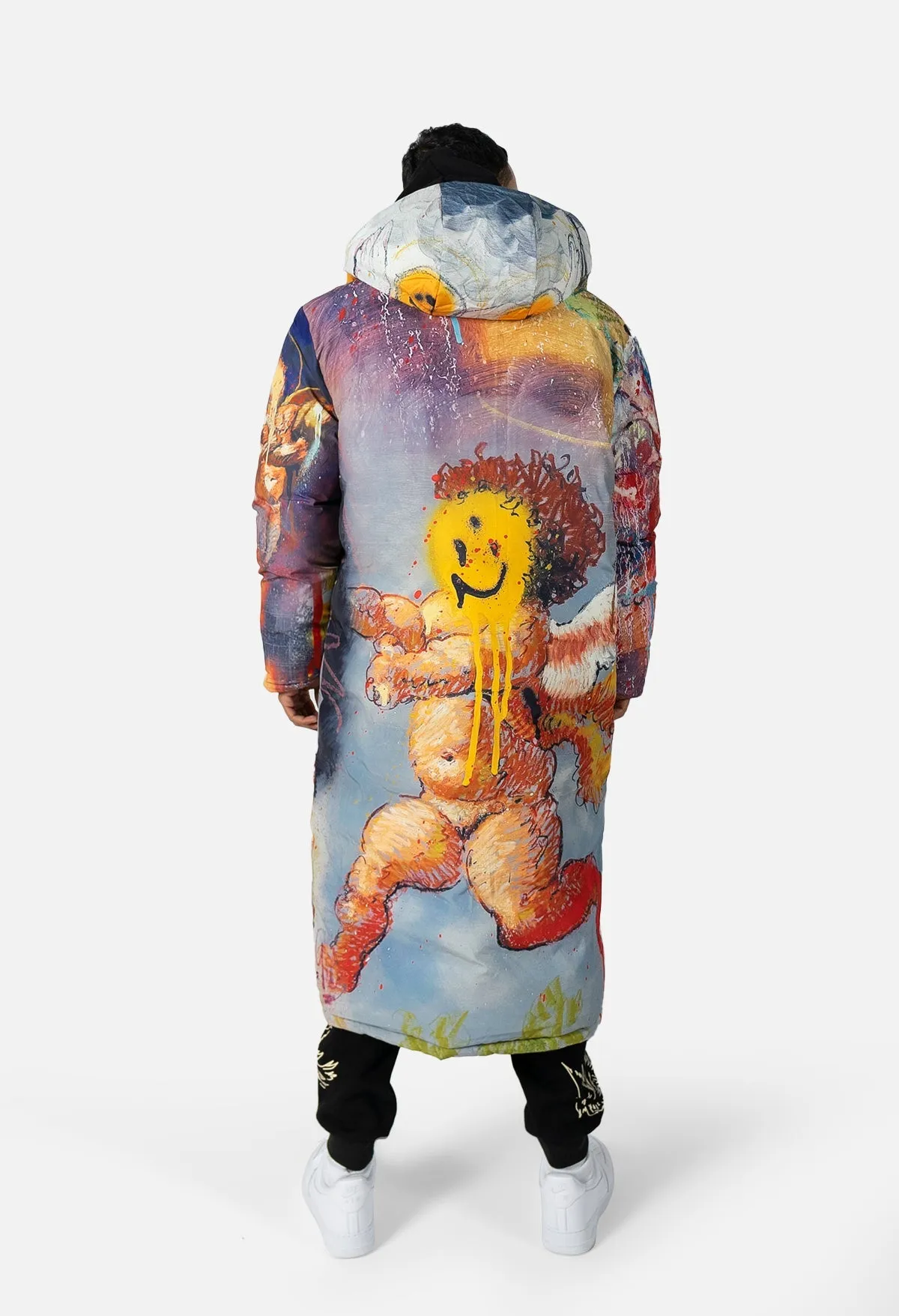 Pelayo Stax Trench Puffer Jacket