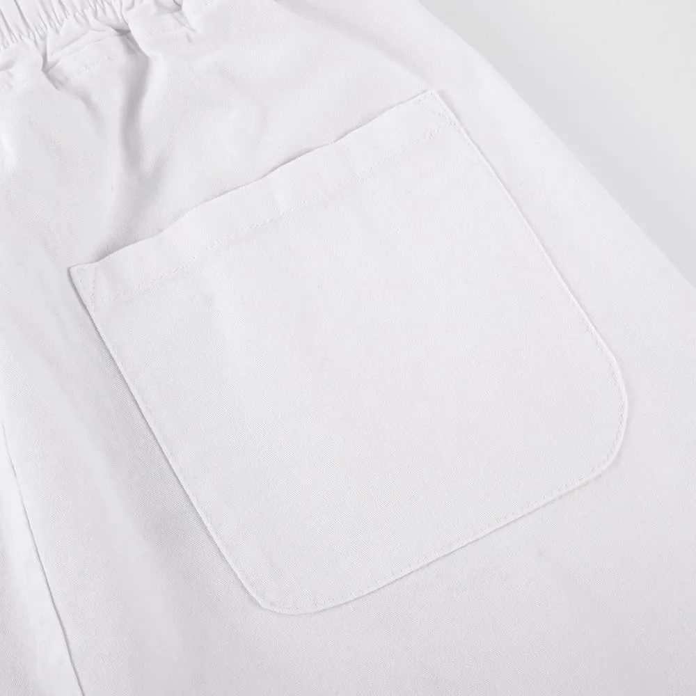 Spring&Gege Boys Jogger Pants Cotton Twill Drawstring Elastic Waist Jogging School Pants