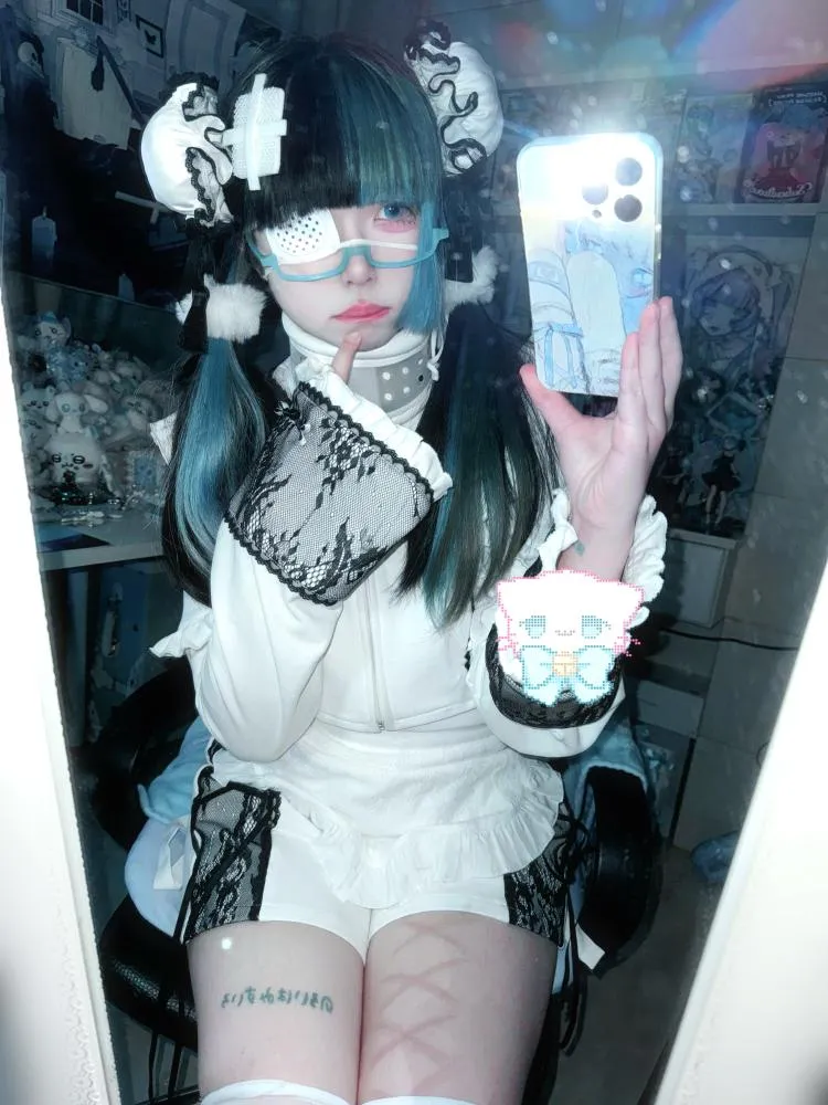 Suit China Maid Angel Sportswear Frill Aqua Apron Neighborhood