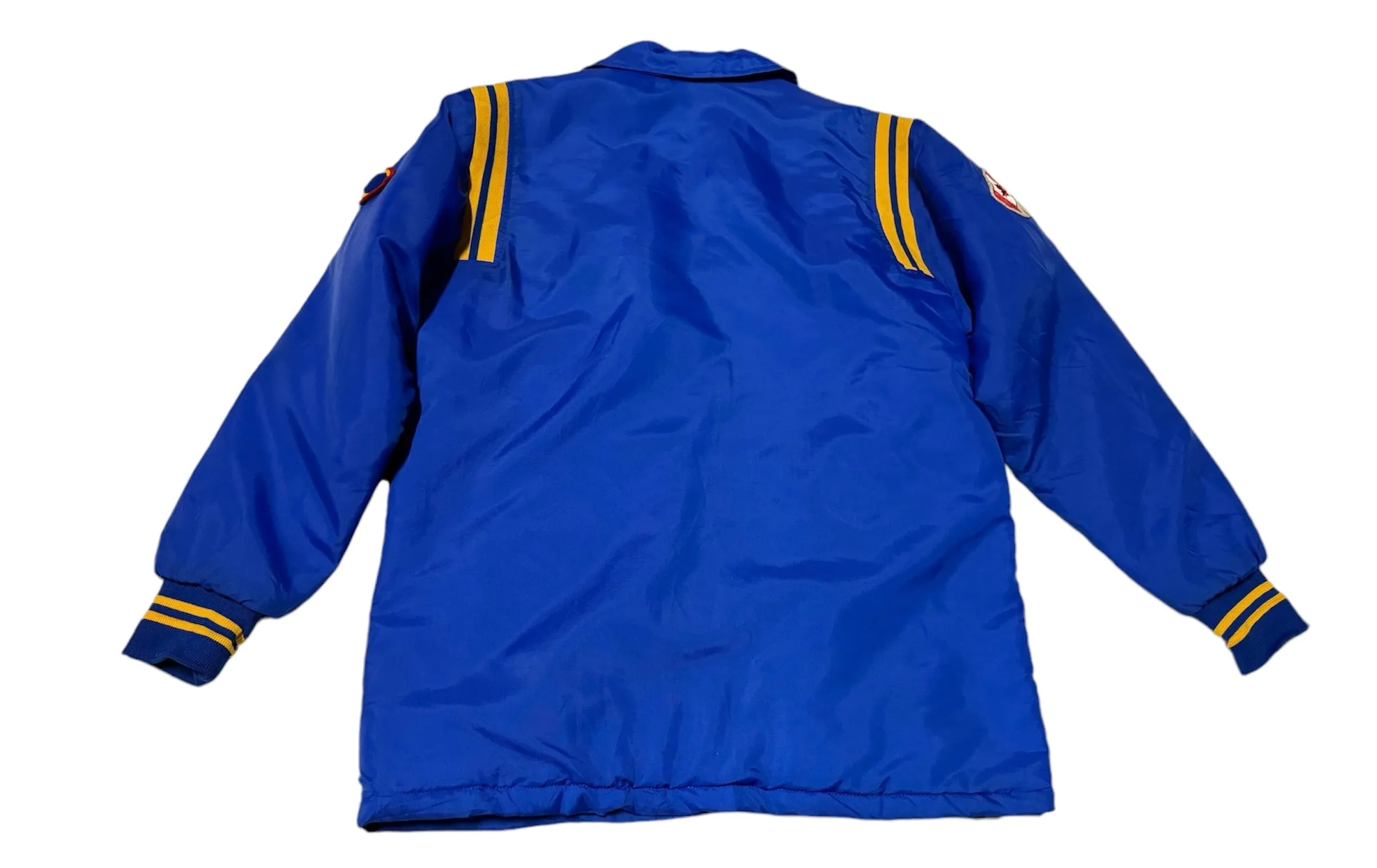 Vintage Blue Canada Trucker Jacket (L)