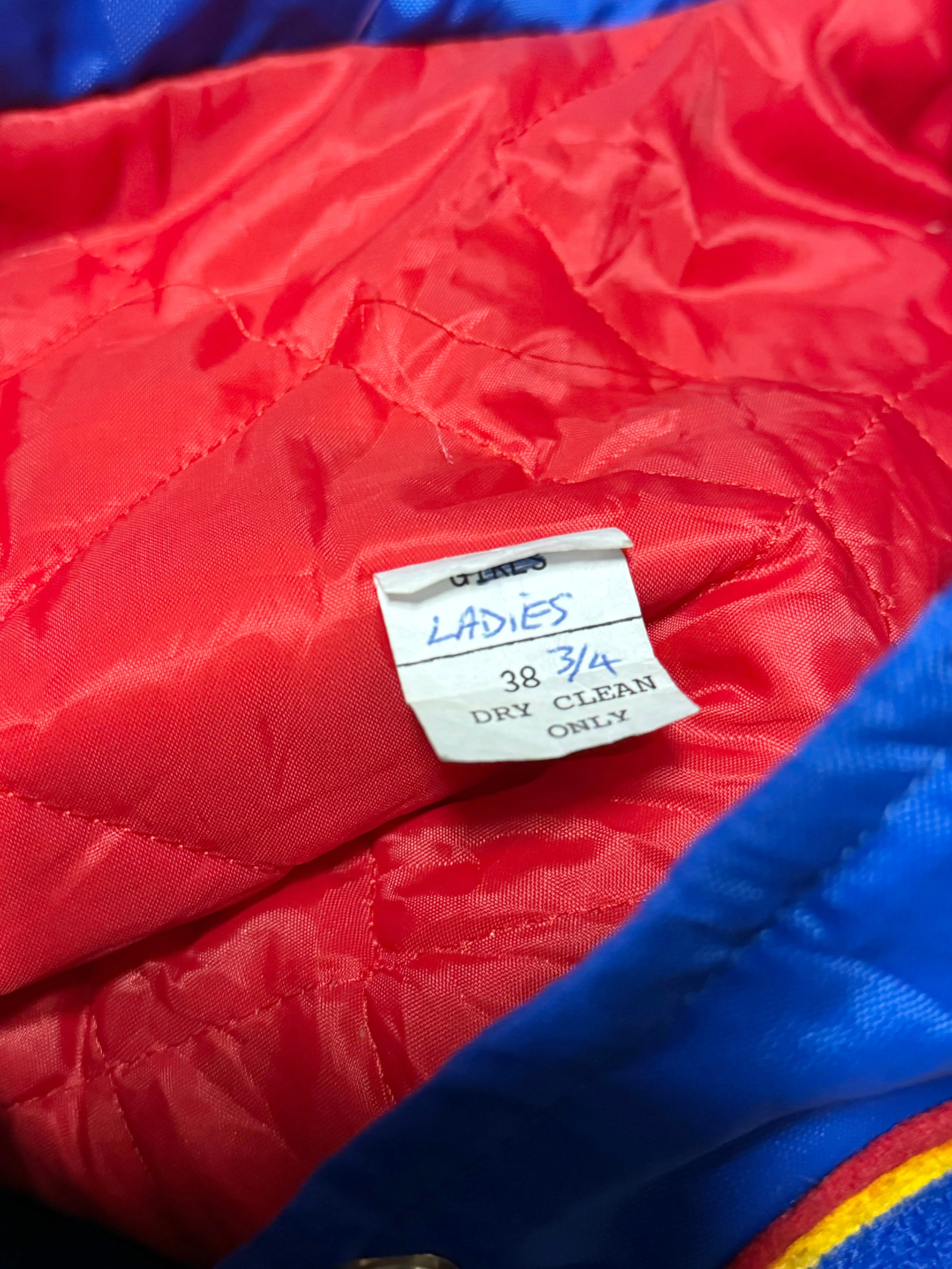 Vintage Blue Canada Trucker Jacket (L)