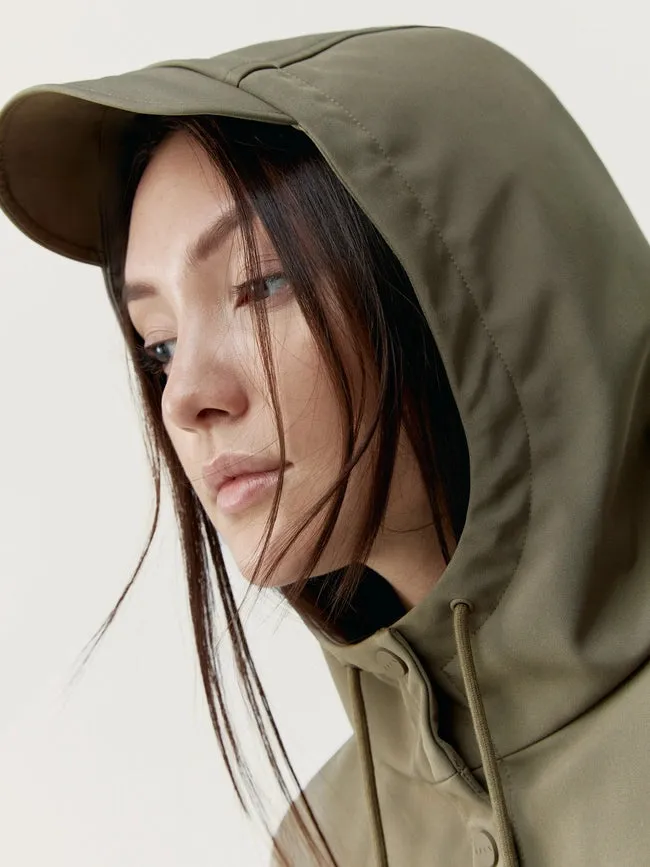 Walnut Trench Jacket