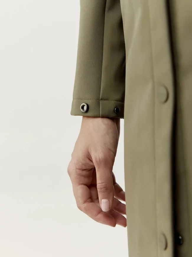 Walnut Trench Jacket
