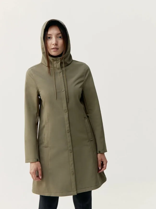 Walnut Trench Jacket